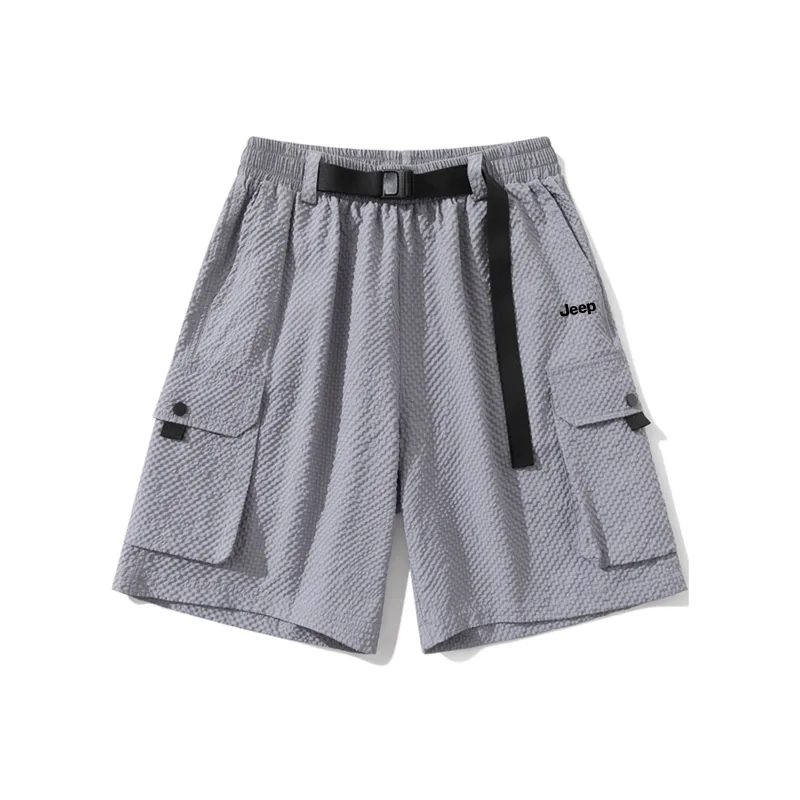 Jeep Cargo Shorts Unisex-4