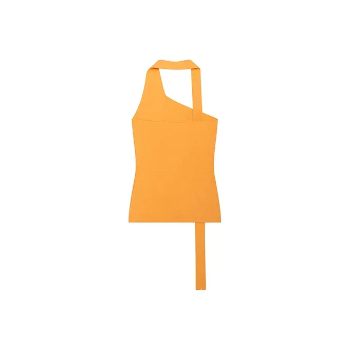 1ESS LA MODE Tank Tops Women's Orange-1