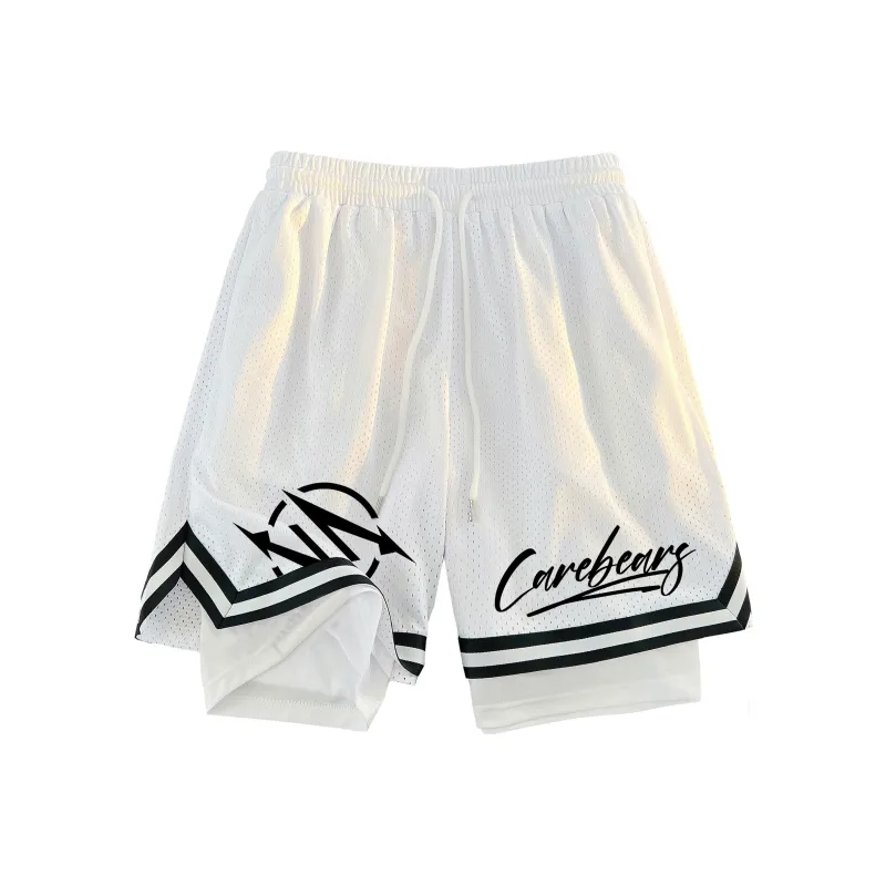CAREBEARS Casual Shorts Unisex-4