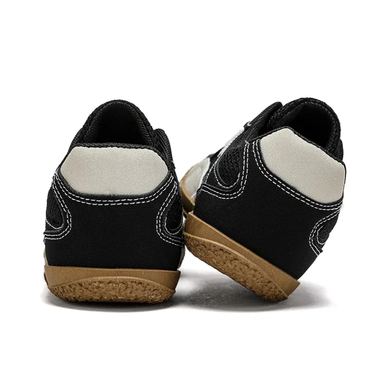 HACKBUTEER Low Top Skateboard Shoes Men's Box Included-4