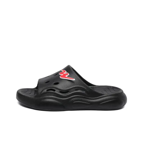 DOUBLE STAR 88 EVA Cut Out Quiet Slip Resistant Slide Slippers Men's