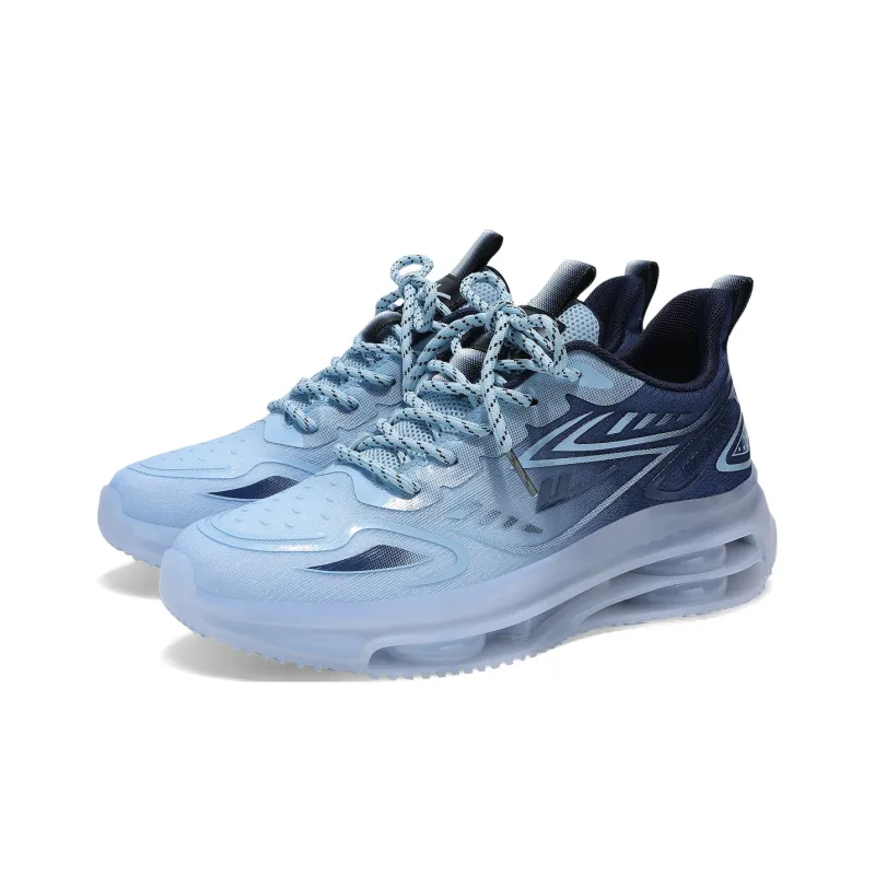 Warrior Abrasion Resistant Breathable Height Increasing Low Top Casual Running Shoes Men's-11