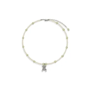 AWE Shell Pearl Necklace Premium Luxury Niche Accessories Collarbone Chain Women's