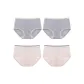 4 Pack (2 Heather Gray+2 Calamine)