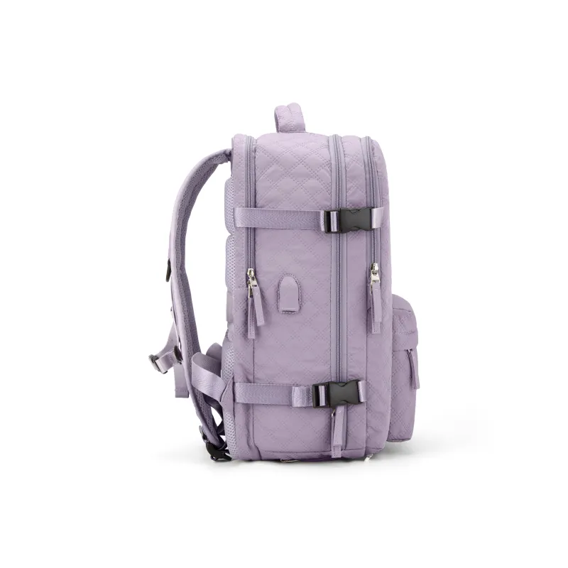 JEANSWEST Fabric Backpack Unisex Multicolor-42