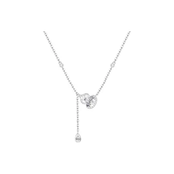 SUNFEEL 999 Fine Silver Necklaces Women's