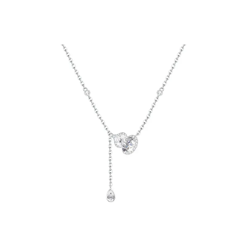 SUNFEEL 999 Fine Silver Necklaces Women's-0