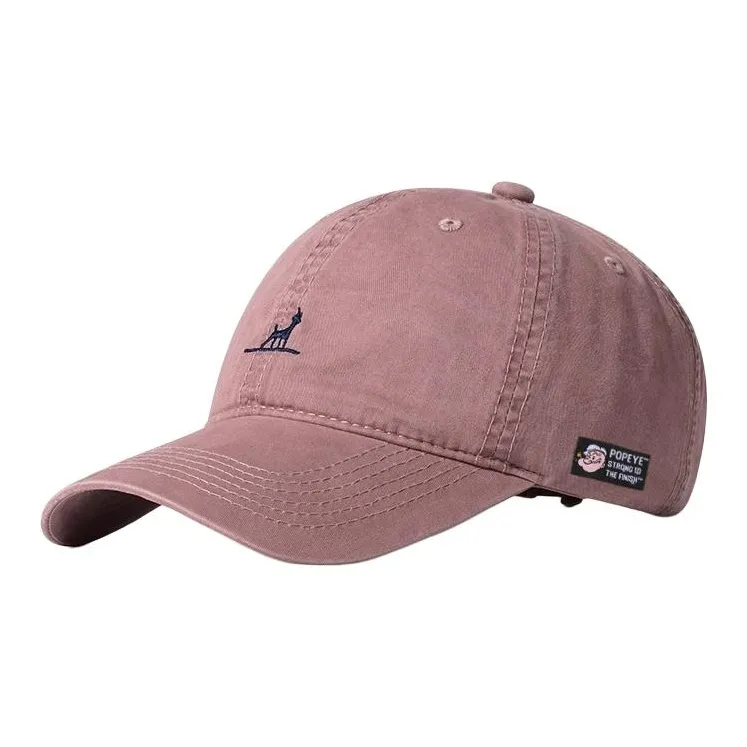 POPEYE Cotton Baseball Caps Unisex-8