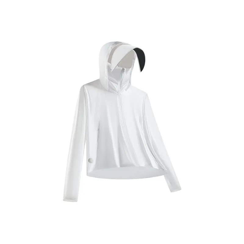 ROBINHOOD Detachable UV Protection Cooling Sun Protection Sun Protection Clothing Women's-2