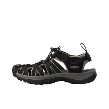 KEEN Whisper Series Slip Resistant And Breathable River Trekking Shoes Women's Black