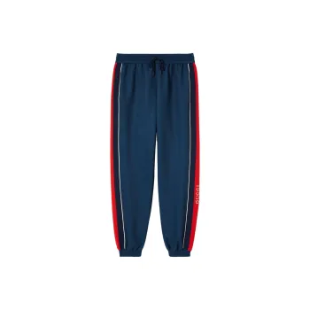 GUCCI Knitted Sweatpants Men's Dark Blue