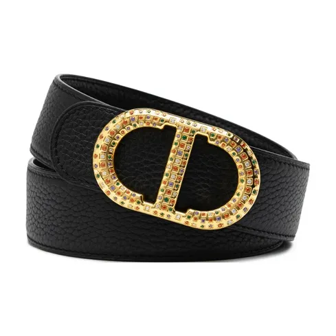 Chrisdien Deny Cow Leather Belts Men's 3.8CM-5