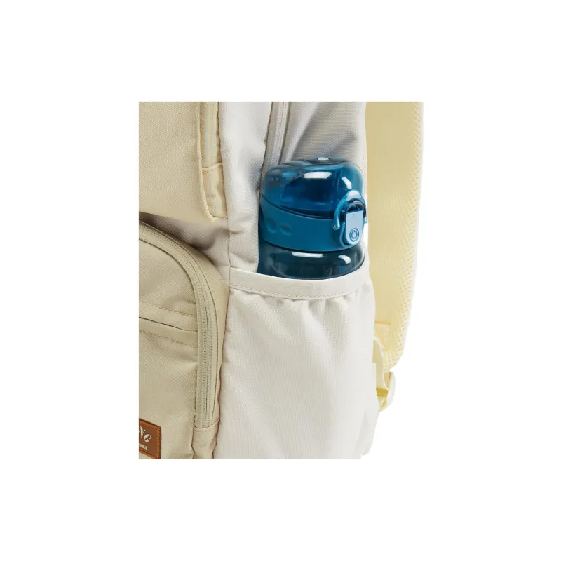 LiNing Sports Life Collection Polyester Backpack Unisex Rock White Gray Eggnog Gray-9