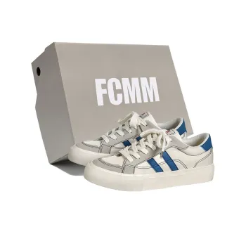 FCMM Canvas Shoes Men Low Top