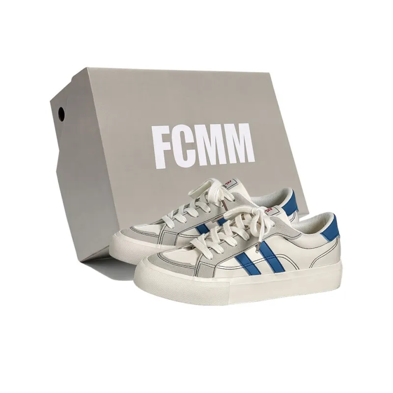 FCMM Canvas Shoes Men Low Top-0