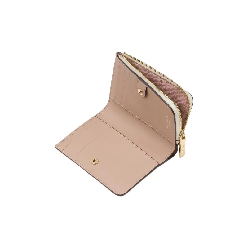 Kate Spade Leather Wallet Trumpets Women's Cake Color-2