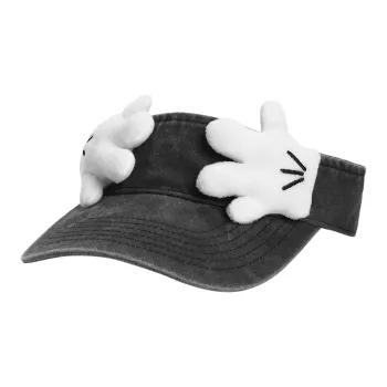 ZANC Polyester Sun Protection Hats Unisex
