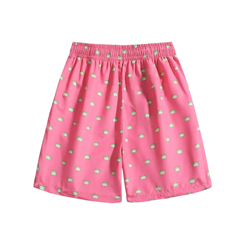 Yiwen Beach Shorts Unisex-1