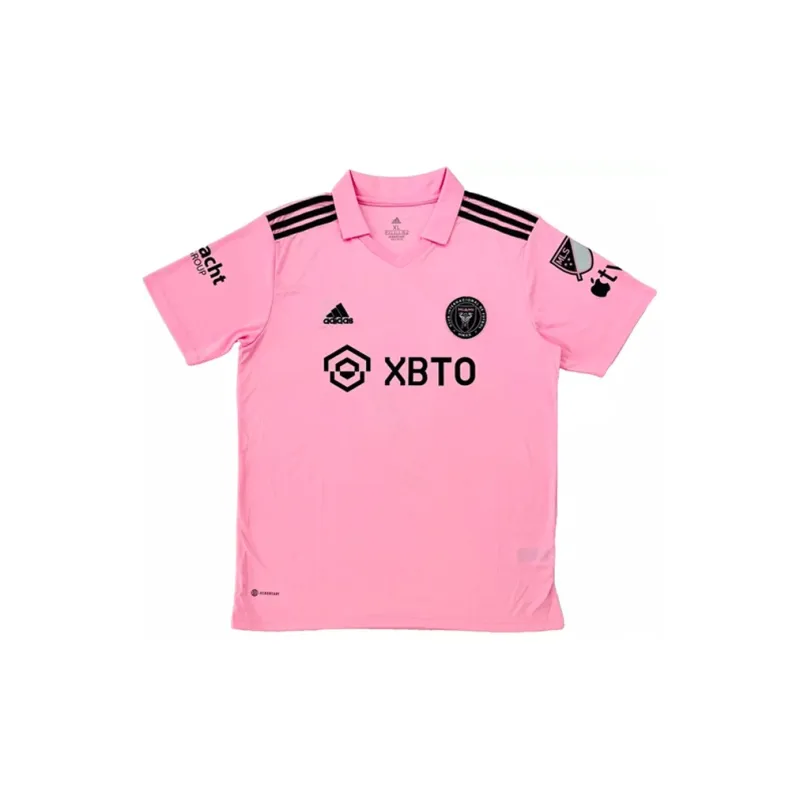 Three For Miami International Team Jersey Exquisite Mounting, Outer Frame Approx. 65x85cm Unisex-2