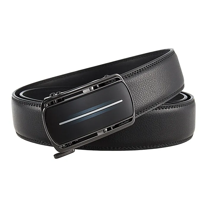 Yalu Cow Leather Belts Men's Width 3.5CM-4