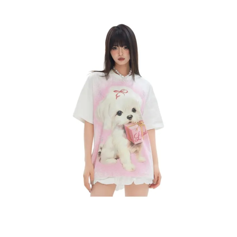 LALABOBO T Shirts Women's-4