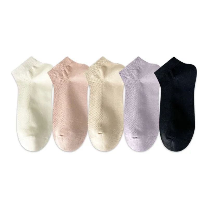 AUGUST Ankle Socks Women's 5 Pack-0