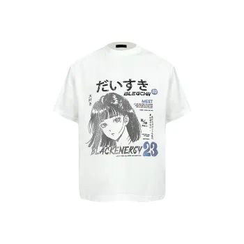 WOHOO T-Shirts Unisex White