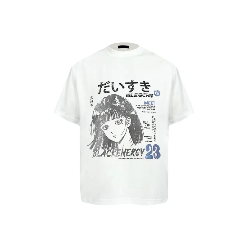 WOHOO T-Shirts Unisex White-0