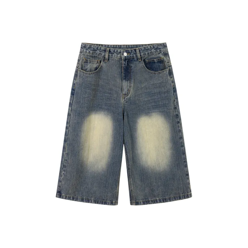 NewJnxs Denim Shorts Unisex-0
