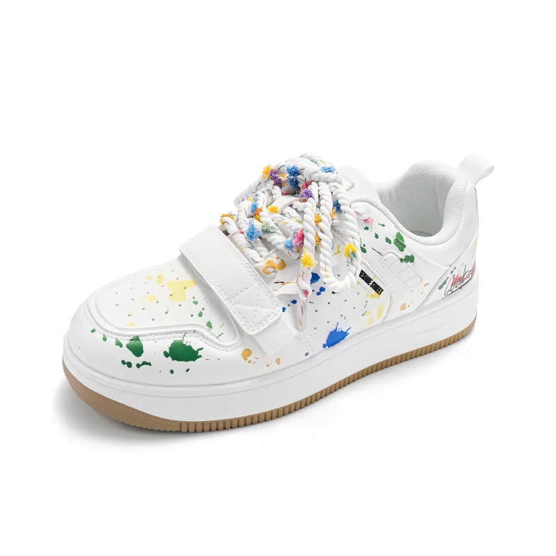 SESAME STREET Waterproof, Balanced, And Breathable Low Top Skateboard Shoes Unisex-4