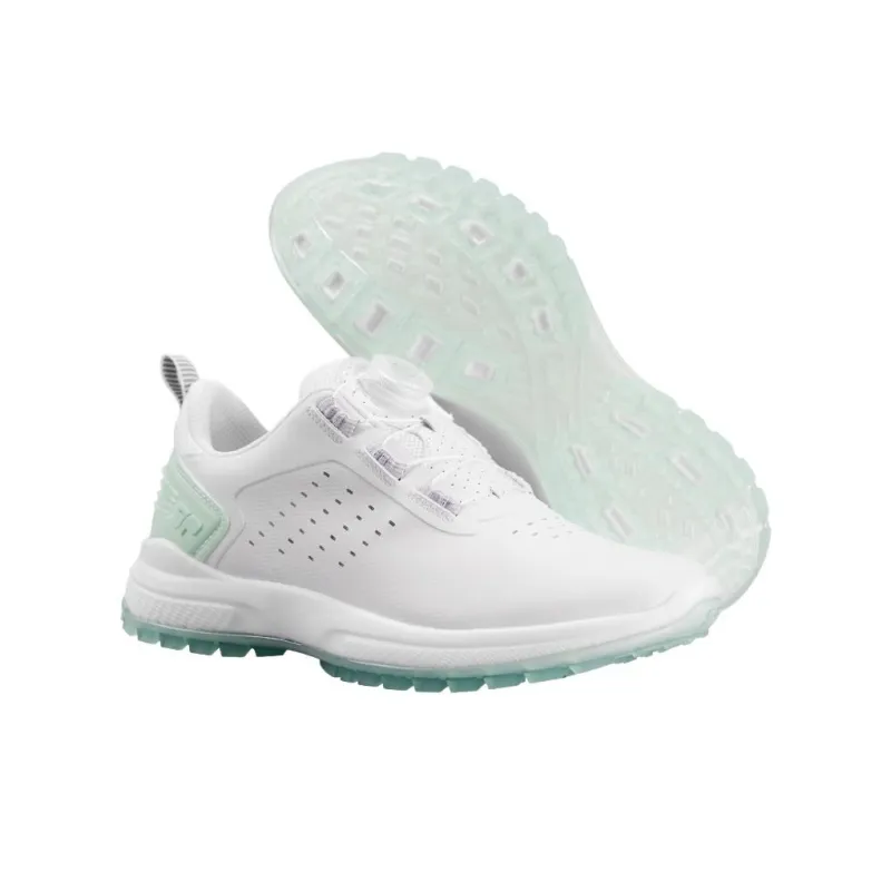 SOUTHPORT Cushioning, Waterproof, Lightweight Low Top Golf Shoes Women's-5