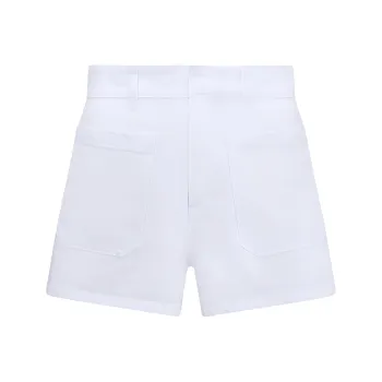 DIOR Denim Shorts Women's White