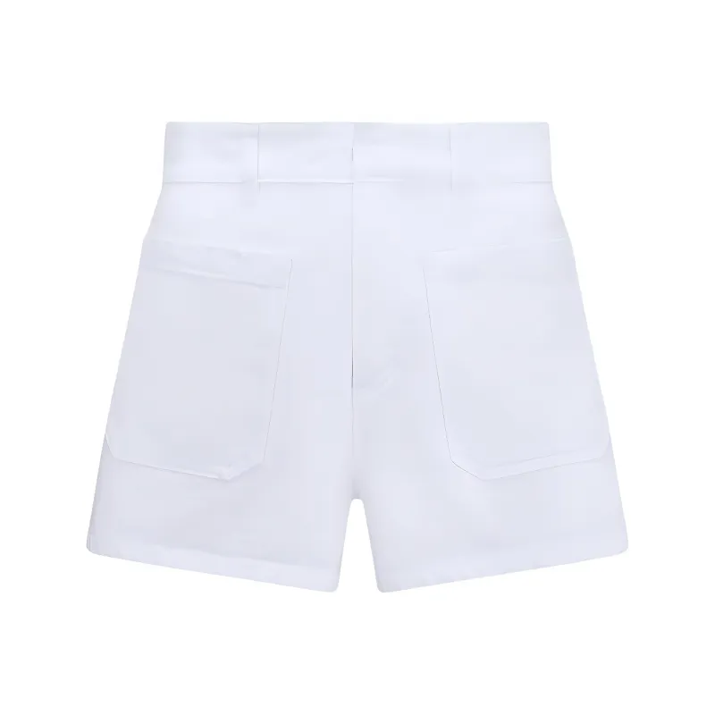 DIOR Denim Shorts Women's White-0