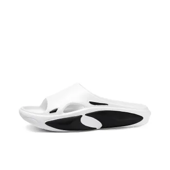 ROBINHOOD Quiet Slip Resistant Odor Resistant Abrasion Resistant Quick Dry Cushioning Slide Slippers Men's