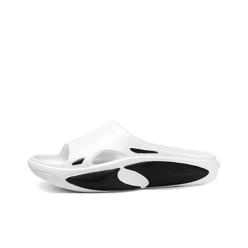 ROBINHOOD Quiet Slip Resistant Odor Resistant Abrasion Resistant Quick Dry Cushioning Slide Slippers Men's-0