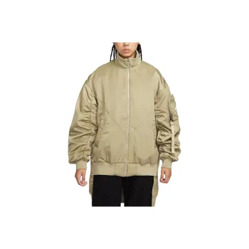 Nike Sportswear Essentials Collection Therma FIT Jacket Japan Version Women's Green