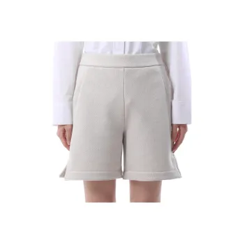MaxMara Casual Shorts Women's Light Gray