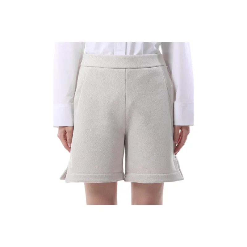 MaxMara Casual Shorts Women's Light Gray-0