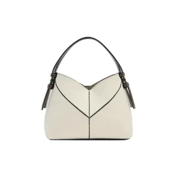 ZARA Cotton Tote Bag, Shopping Bag, Shoulder Bag, Crossbody Bag, Handbag Mini Women's White