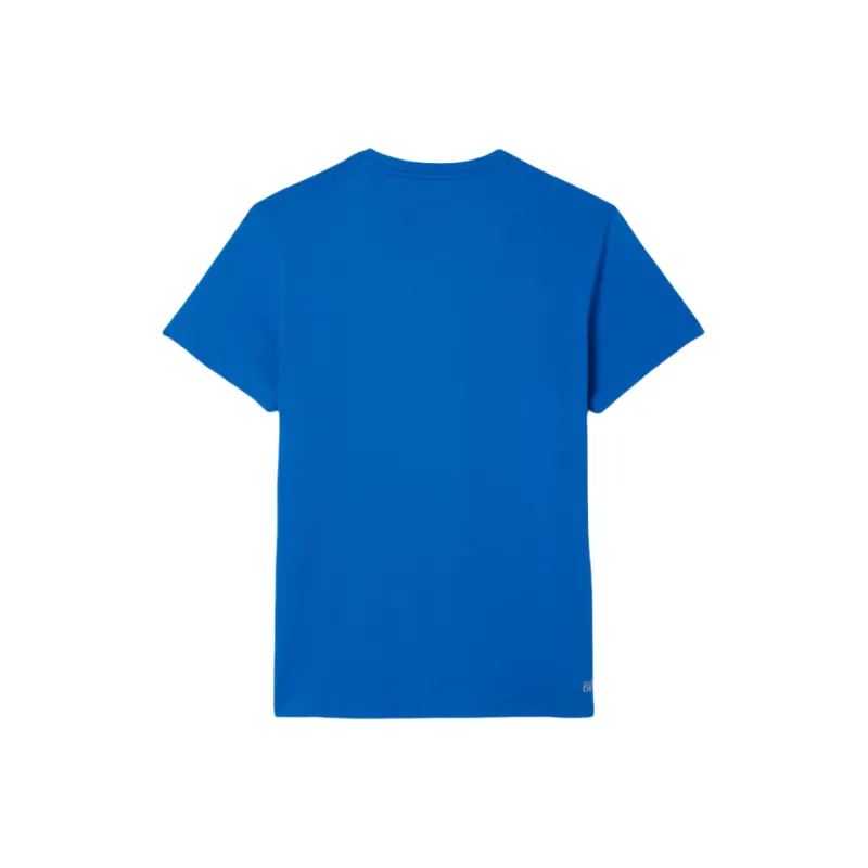 LACOSTE T Shirt Men's Denim Blue-1