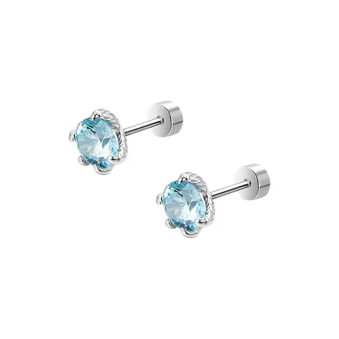 Daisy Dream Steel Stud Earrings Unisex-5