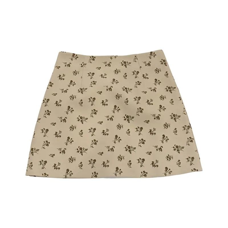 Gentle Welcome Casual Short Skirts Women's-1