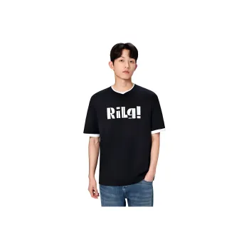 WOOG2005 T Shirts Unisex Black
