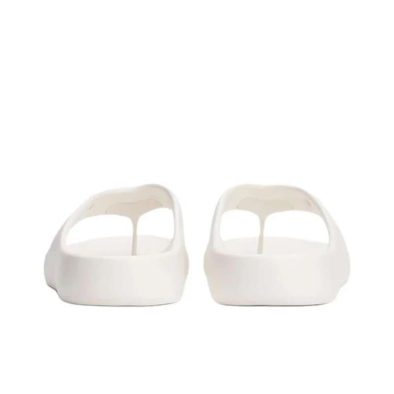 Tommy Hilfiger EVA Abrasion Resistant Flip Flops Women's White-4