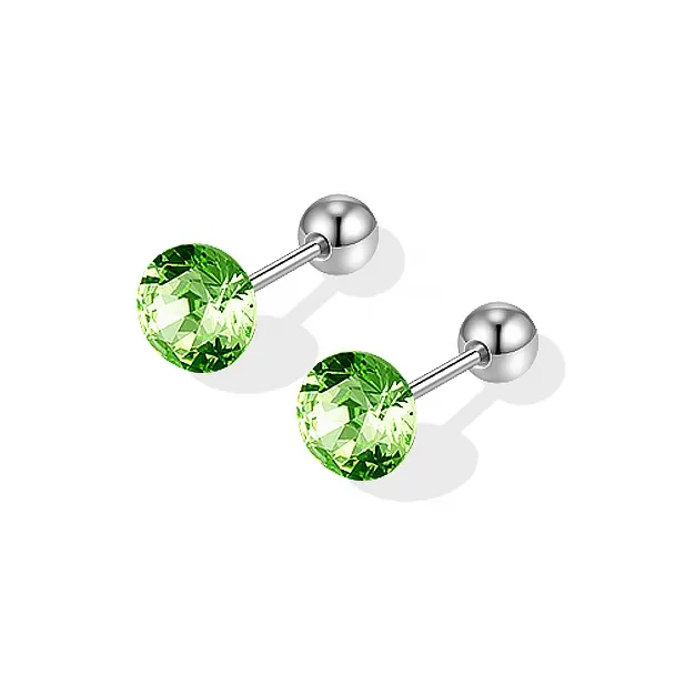 Daisy Dream Titanium Steel Stud Earrings Unisex-9