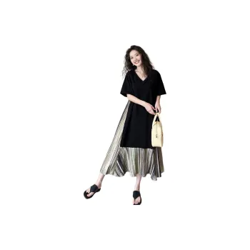 Wbwq Short Sleeved Dress Women's
