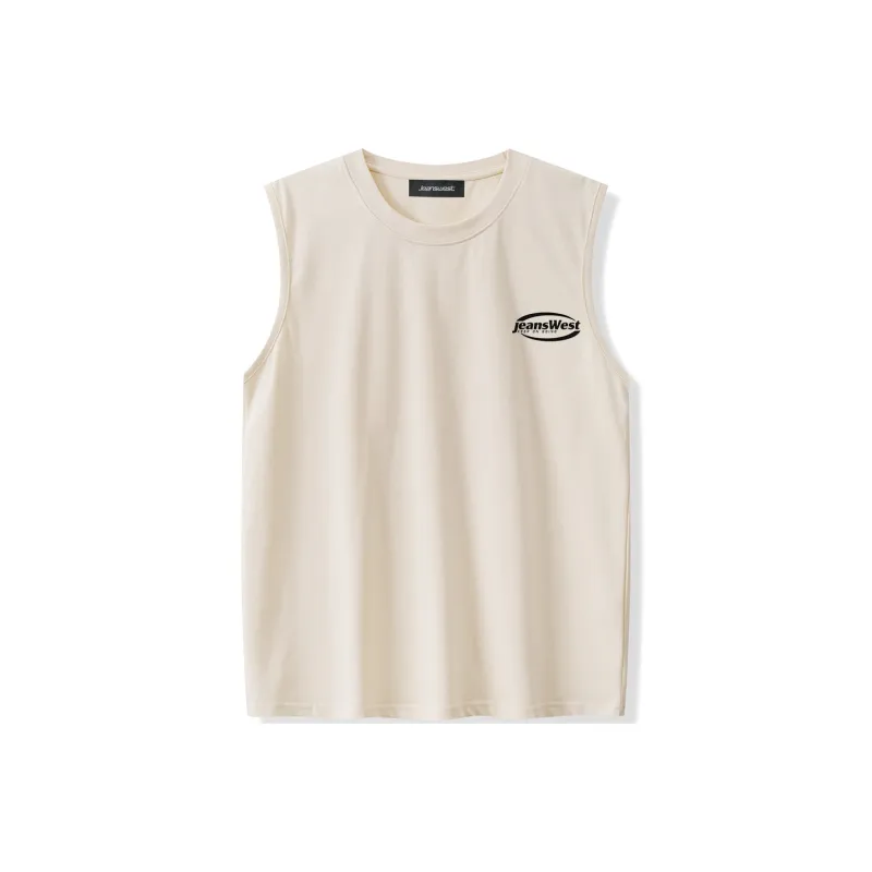 JEANSWEST Tank Tops Unisex-12