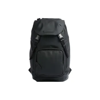 HORIZN STUDIOS Canvas Backpack Unisex Black