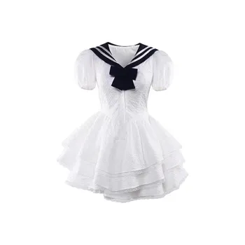 GUOZHEN Short Sleeved Dress Women's