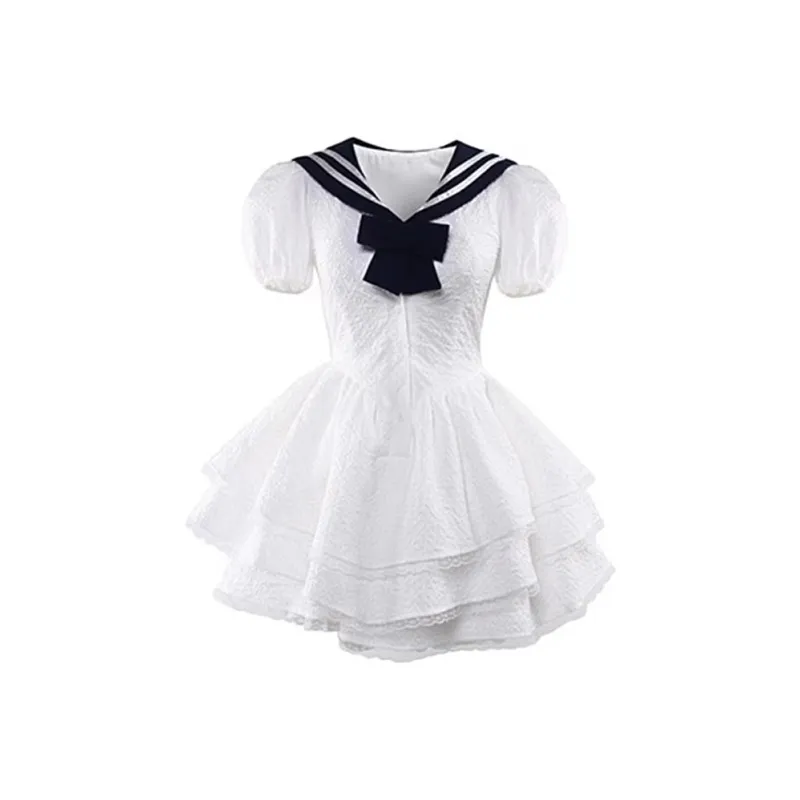 GUOZHEN Short Sleeved Dress Women's-0